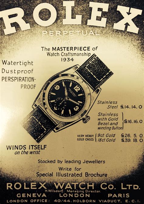 rolex watch adverts|vintage rolex advertisements.